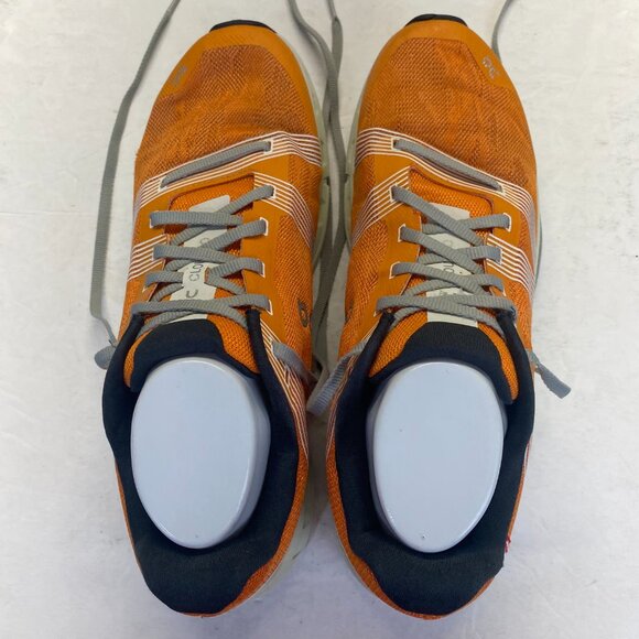 On Running Cloudgo Turmeric/Aloe Orange Sneaker,Size 11.5,Mens,Comfort,Athletic - Picture 7 of 13